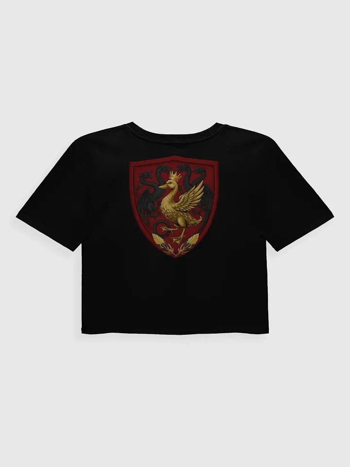 duckie sovereign crest Women's Crop Top product image (2)