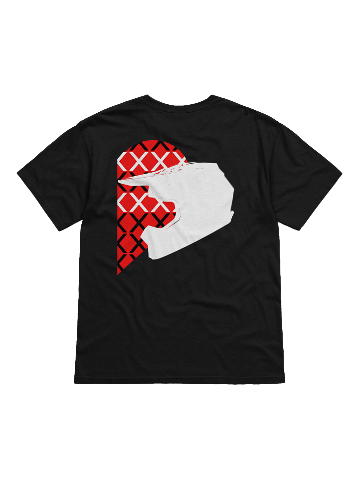 Matching Off-Road Helmet Heart (White-Right) | Shirt product image (23)