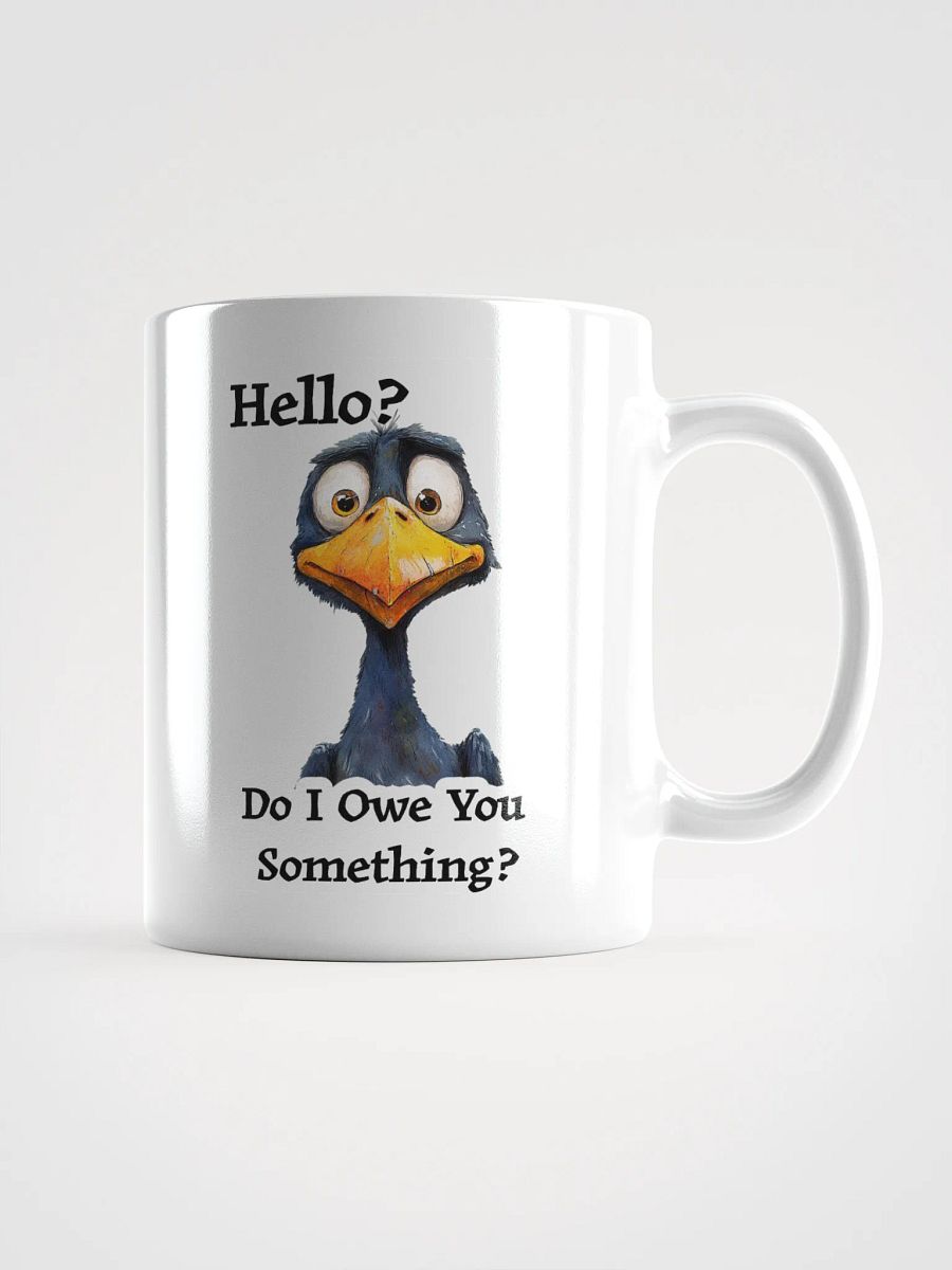 Hello Tall Mug product image (2)