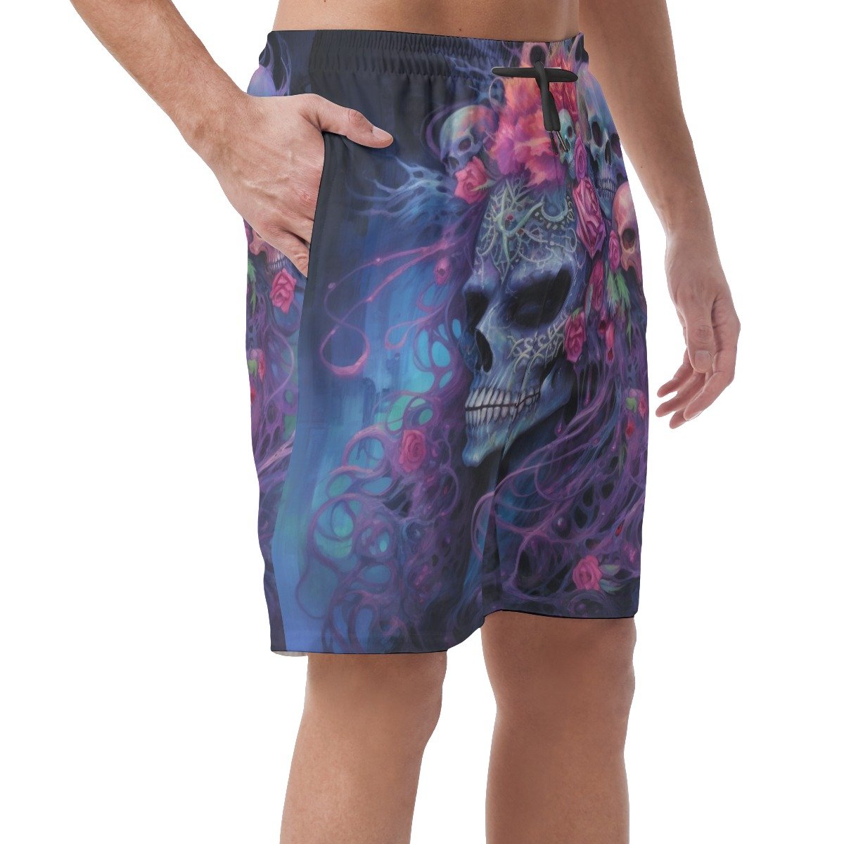 All-Over Print Men's Casual Short Pants product image (3)