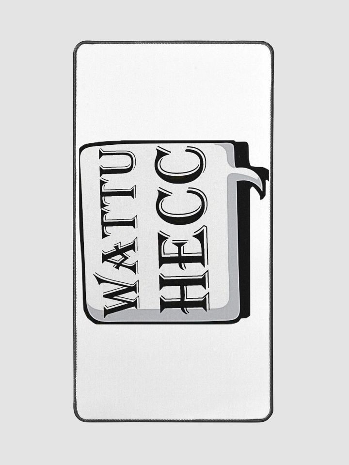 wattuhecc Desk Mat 15.5