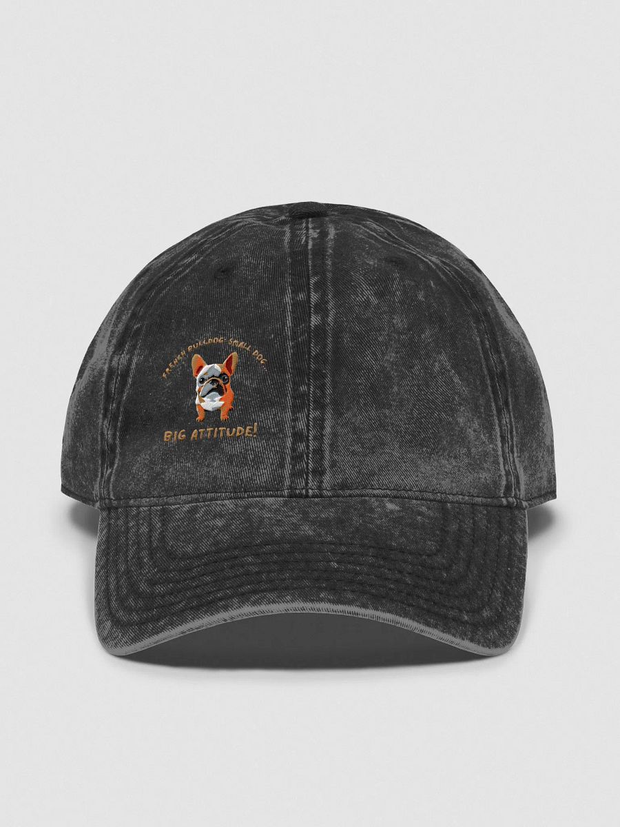 Bulldog Attitude Dad Hat product image (2)