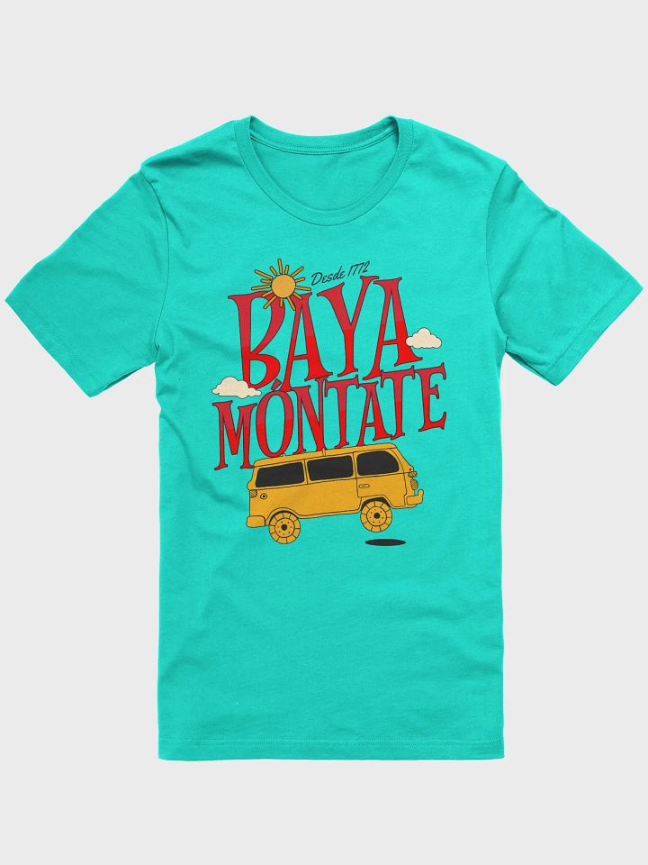 Bayamontate Camiseta Unisex product image (2)
