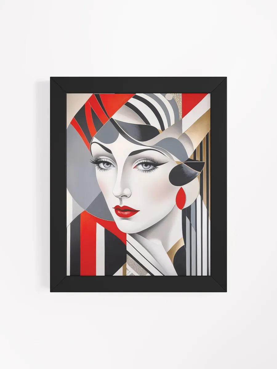 Dame Lenora - Wall Art - Framed product image (29)