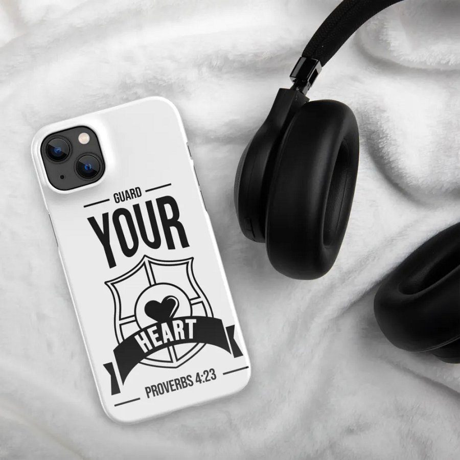 Proverbs 4:23 Pone cover product image (5)
