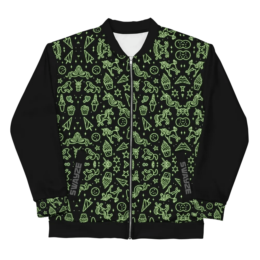 Unicorn Neon Dream Bomber Jacket product image (4)