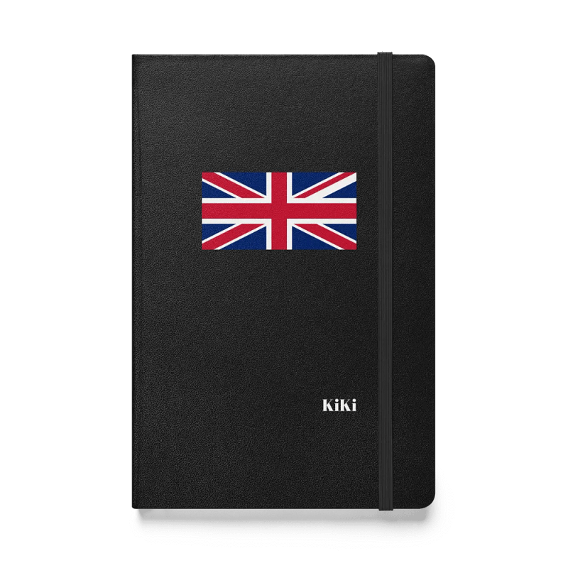 Union Jack Hardcover Notebook