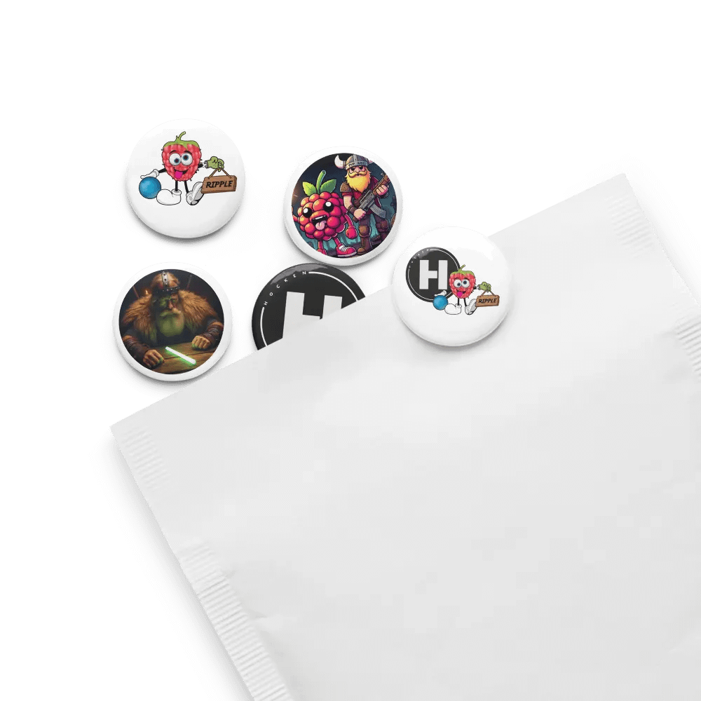 Hocken and Ripple pins product image (8)