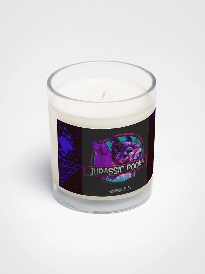Jurassic Pooky Soy Wax Candle product image (2)