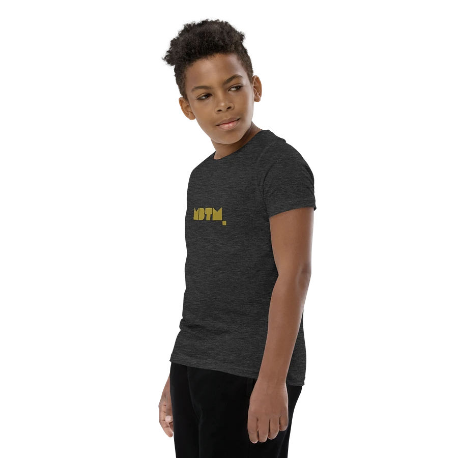 Kids Unisex Gold T-shirt product image (8)