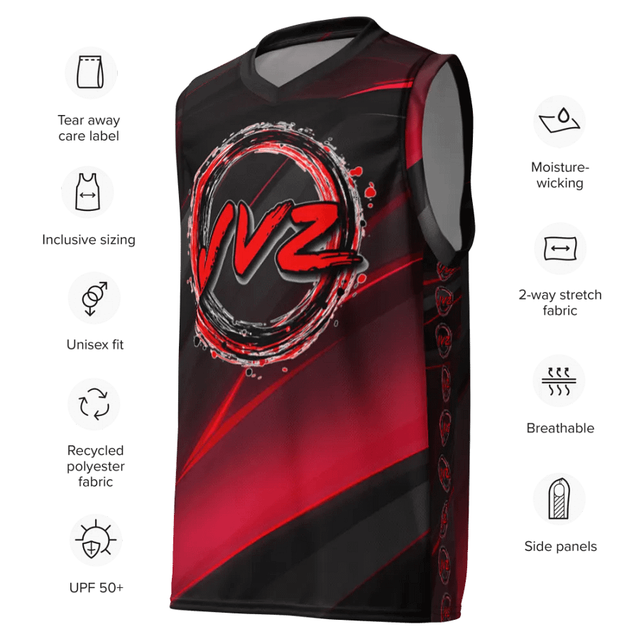 JVZ LOGO Jersey product image (5)