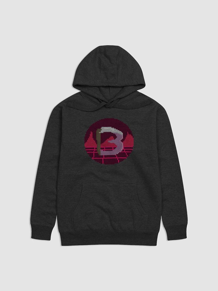 Scythe Harbingerofbeth Logo Hoodie designed by Cassafrassarole product image (1)