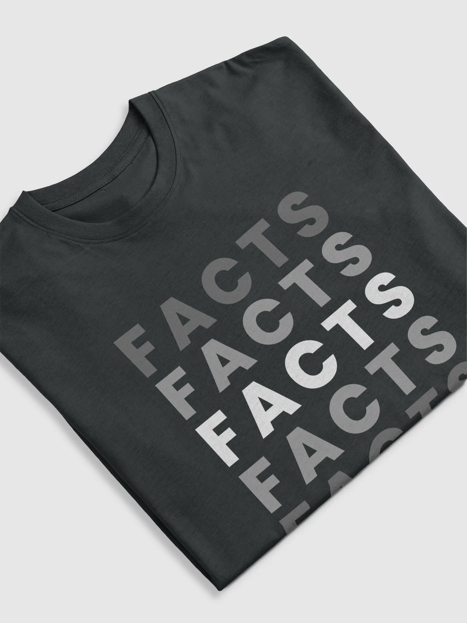 "Facts" T-Shirt product image (5)