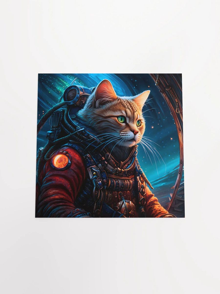 Space Cat Poster product image (4)