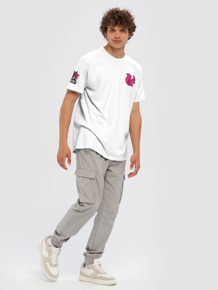 Emotional Support Squirrel - Graphic Print Cotton Tee product image (7)