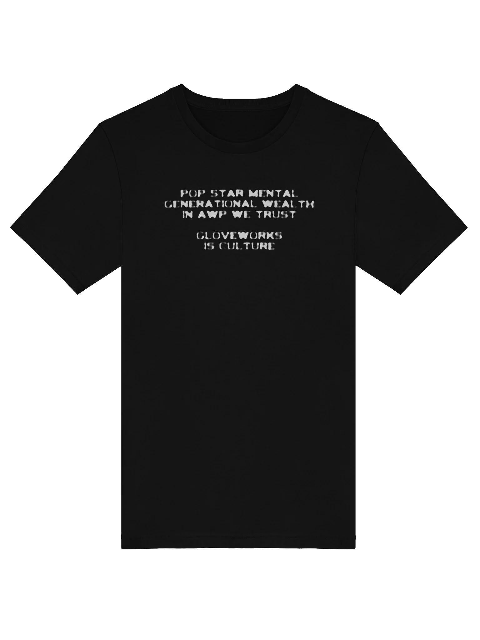 pop star mental - black t-shirt product image (5)