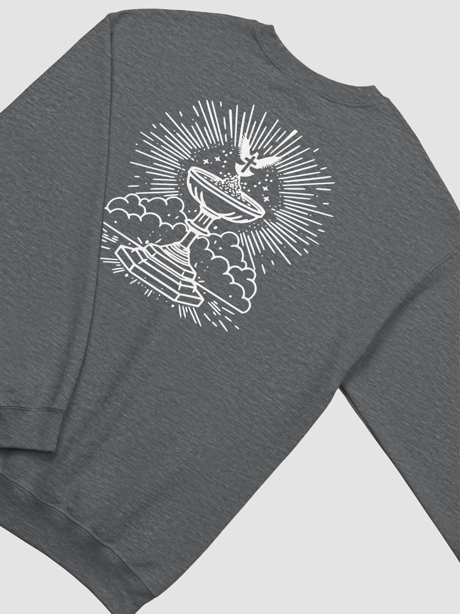 Come Thou Fount (Sweatshirt) + Sleeve product image (1)