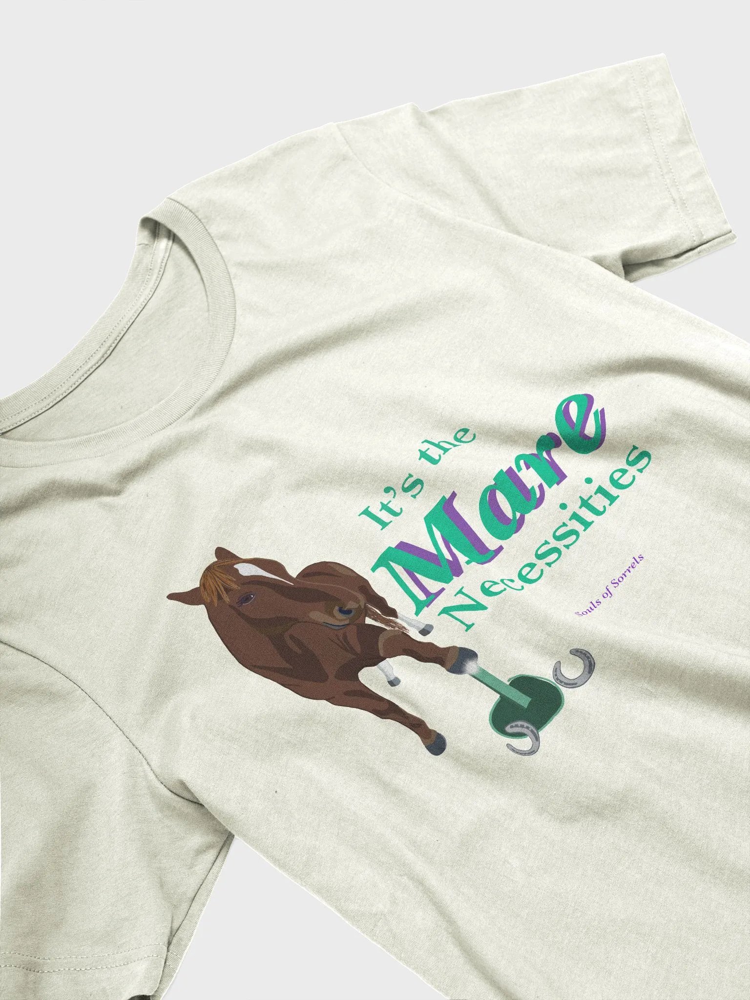 Mare Necessities T-shirt product image (3)