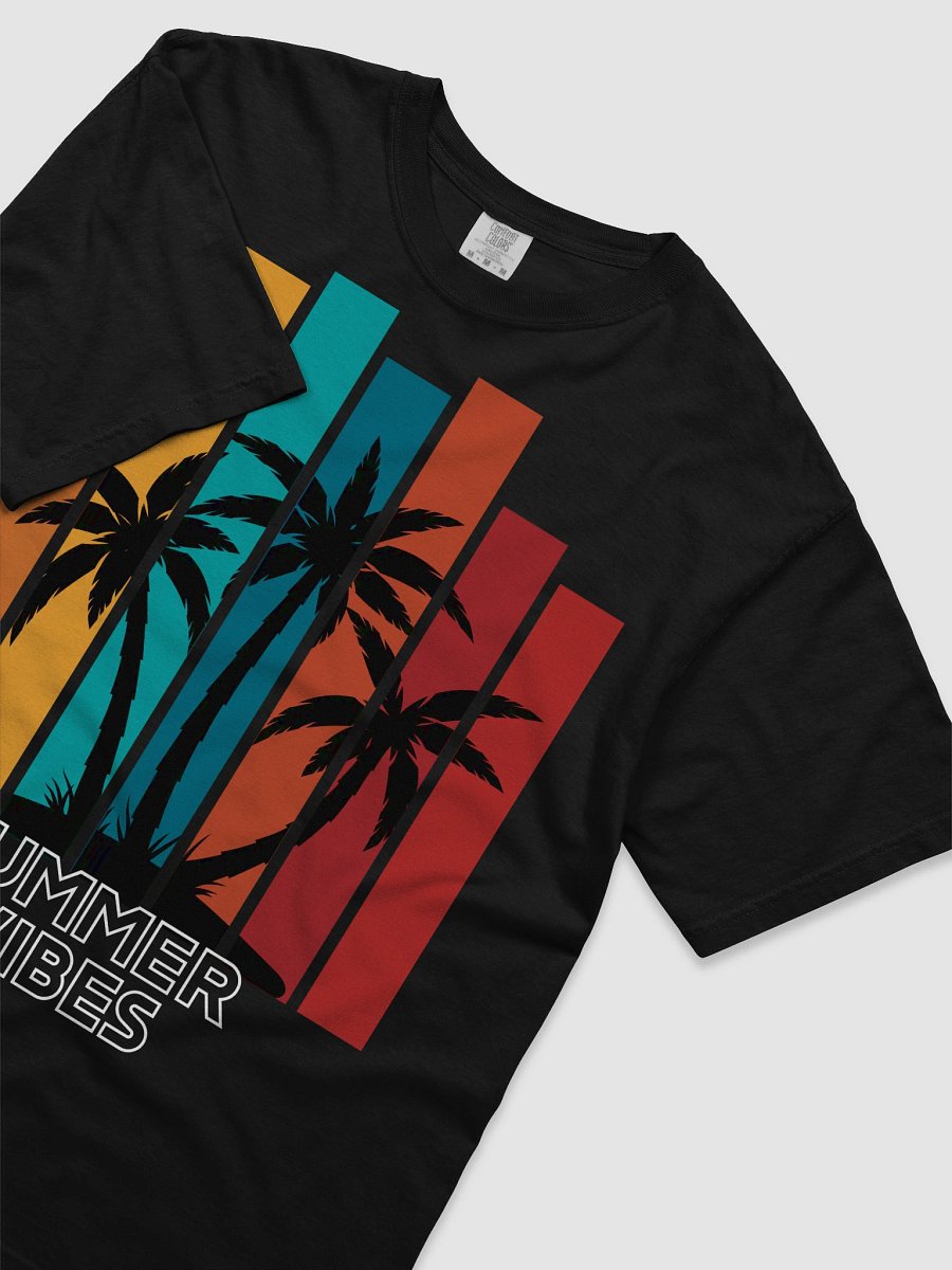 Modern Summer Palm Unisex Tee product image (3)