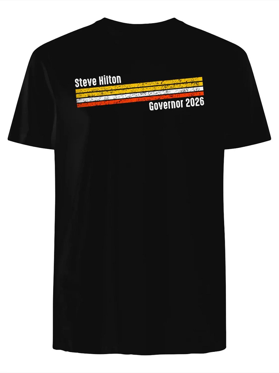 Steve Hilton Governor 2026 T-Shirt product image (1)