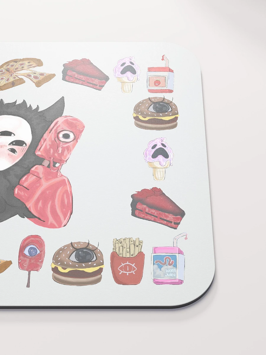 Visceral Food Snax Mouse Pad product image (6)