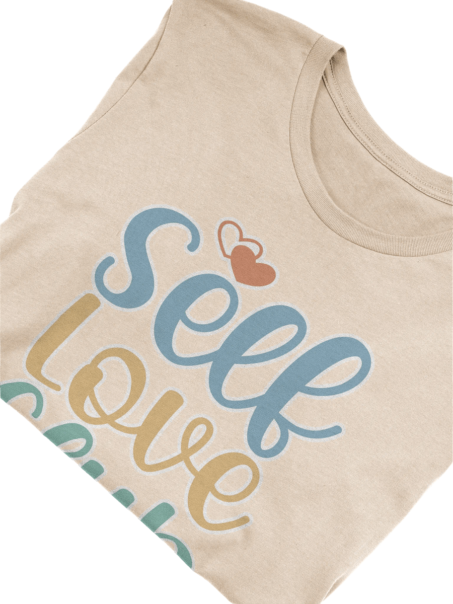 Self Love Club T-shirt product image (6)