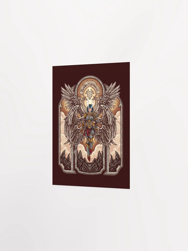 "Heredes Maleficarum" Poster Red product image (21)