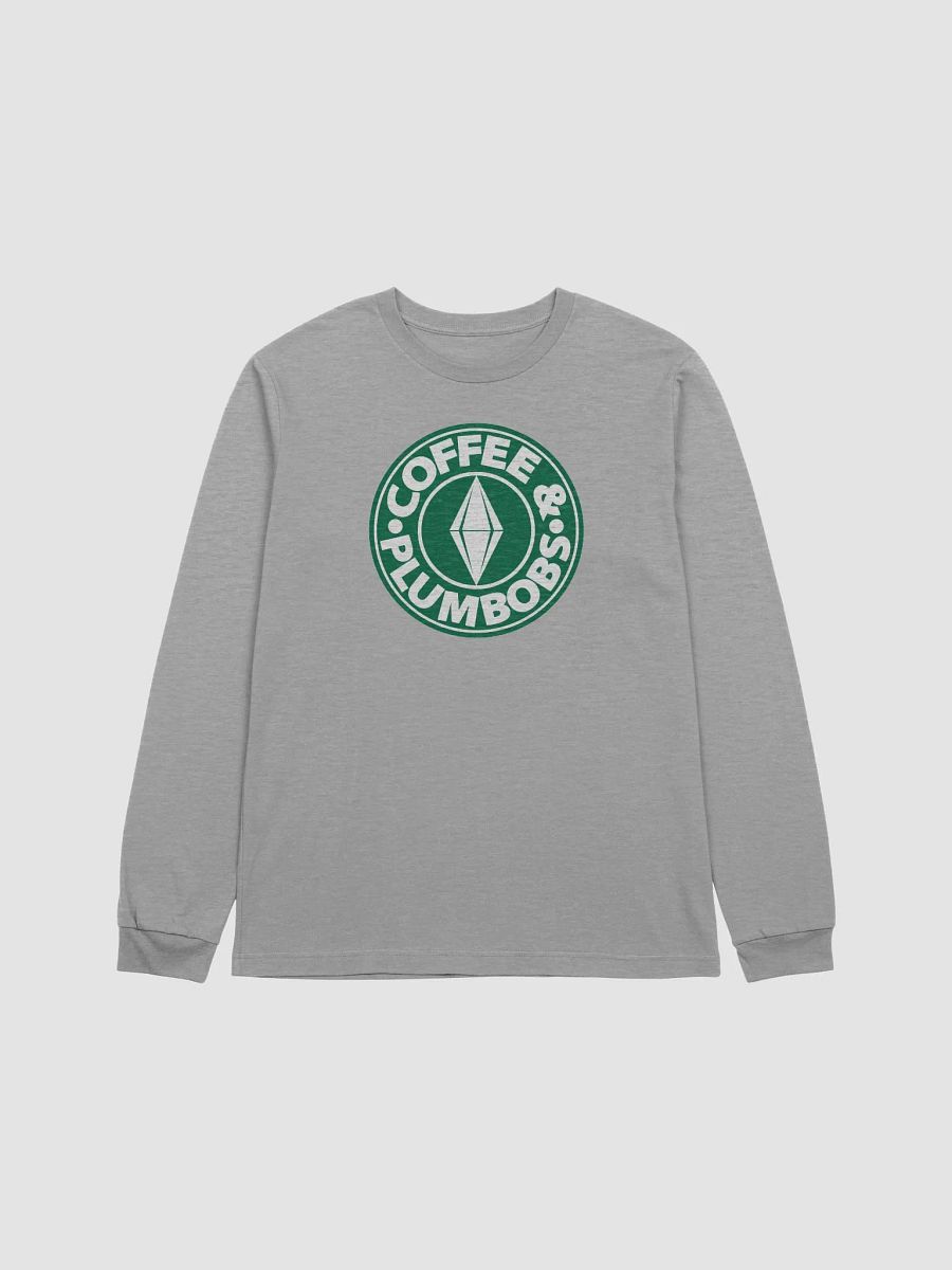 Coffee & Plumbobs Unisex Long Sleeve Tee product image (8)