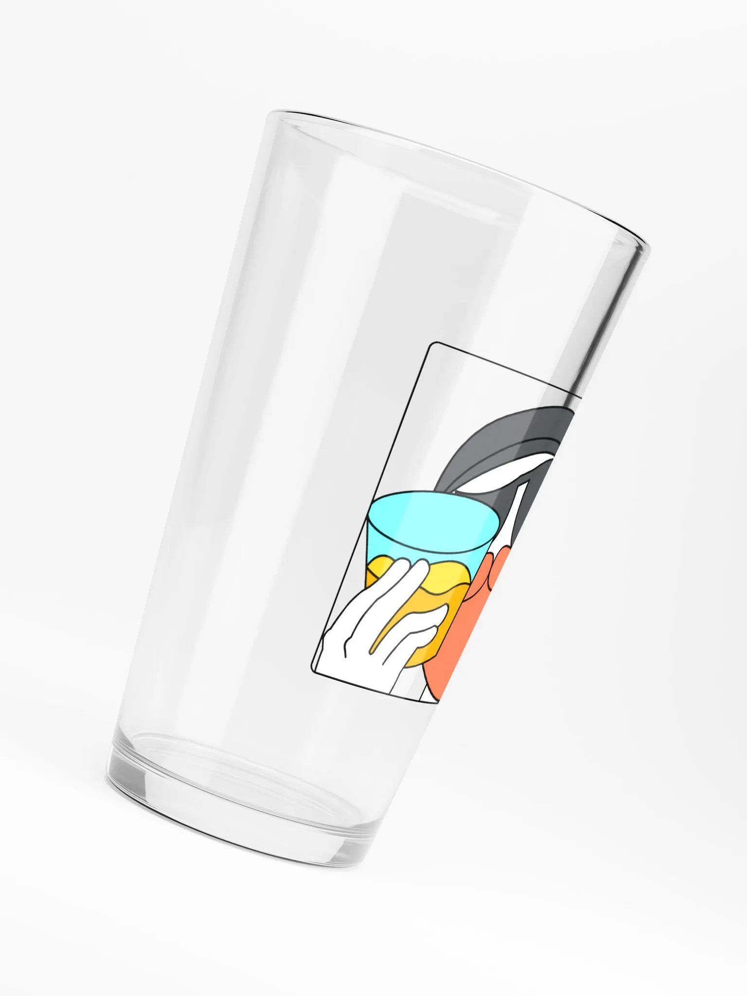 Cheers Pint Glass product image (6)