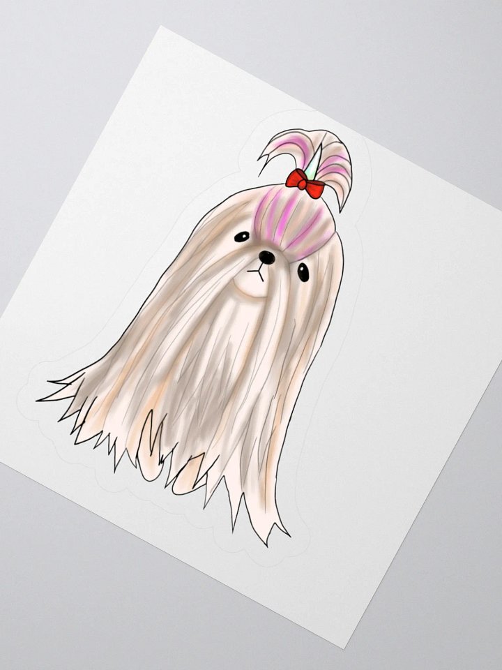Doggo Gemmo Sticker product image (5)