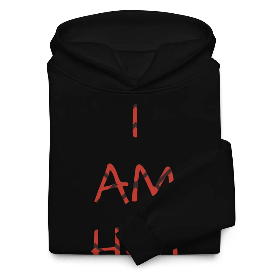Bold Statement Hoodie - 'I AM HIM' product image (6)