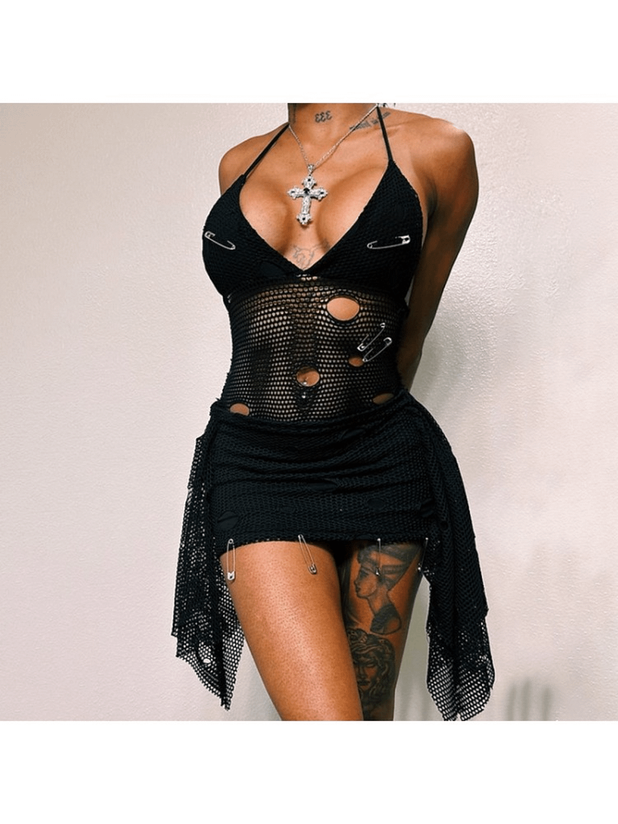 Ripped dress product image (5)