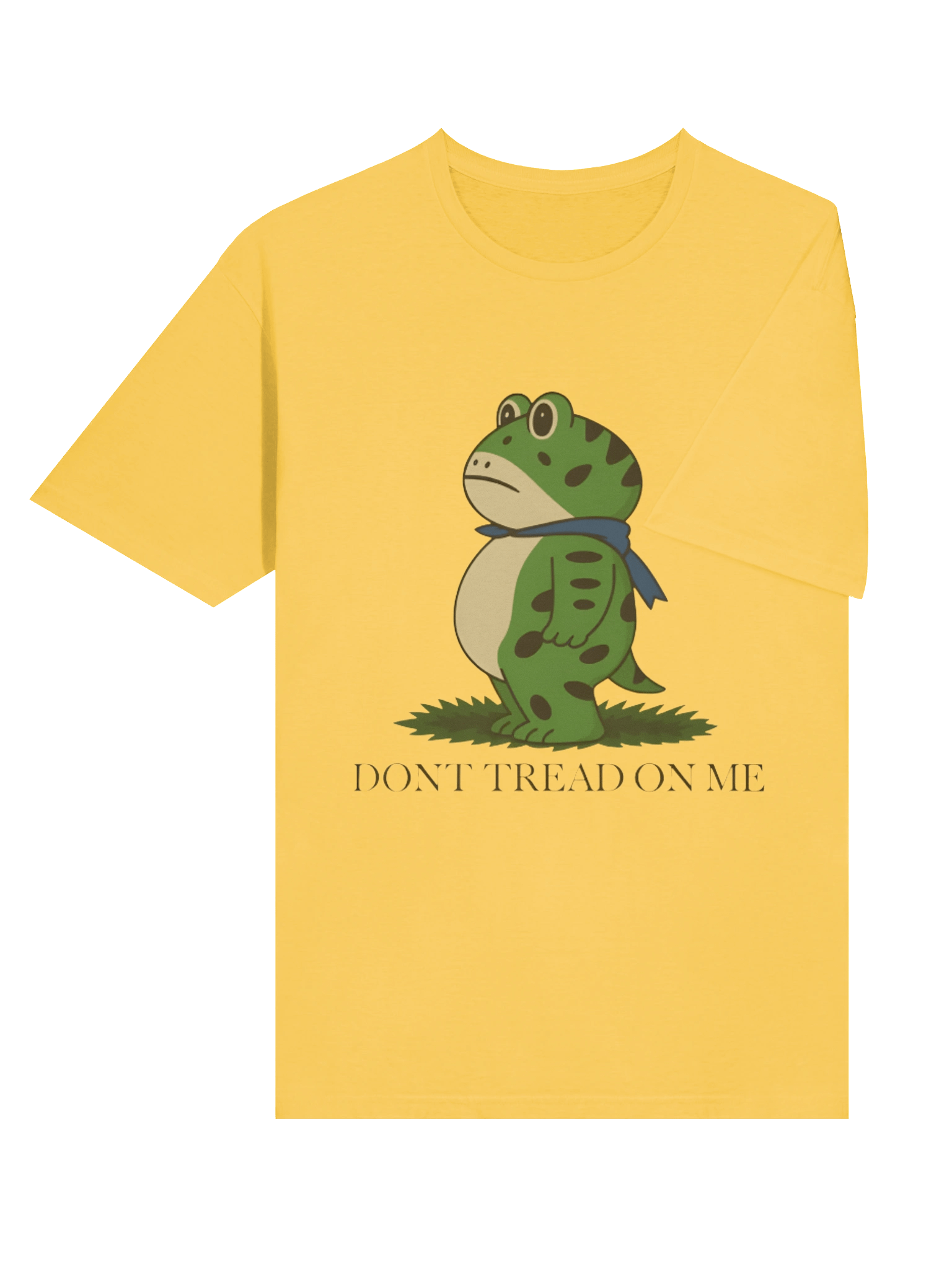 Don’t Tread On Me Portland Frog T-Shirt product image (4)