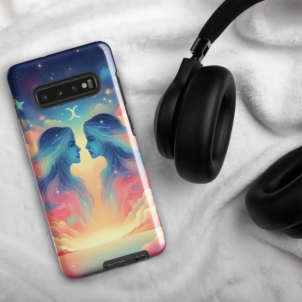 Celestial Gemini Tough Case product image (50)