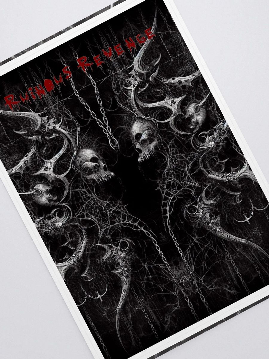 Ruinous revenge ETHEREAL DARKNESS edition stickers with background product image (1)
