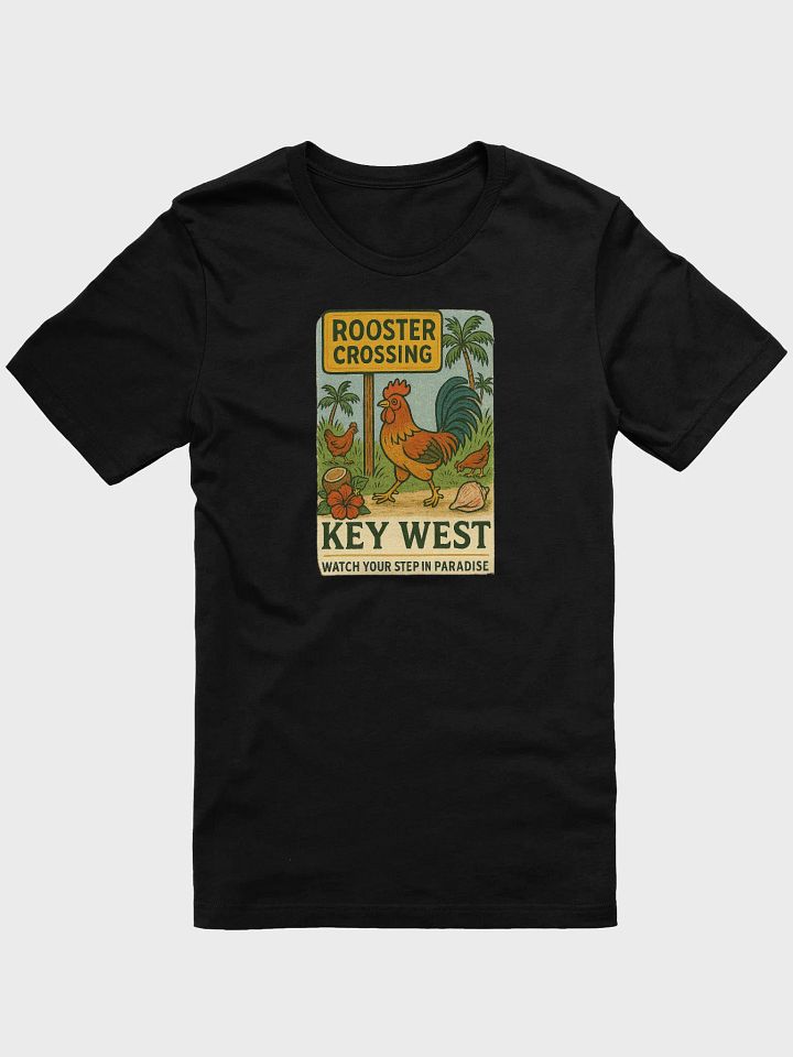 Rooster Crossing Key West Ultra-Soft Tee product image (3)