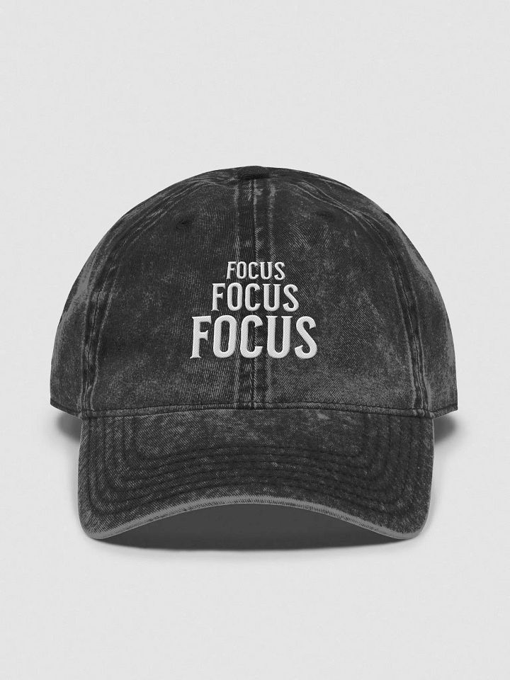 Focus Shifted Vision Vintage Cap product image (2)