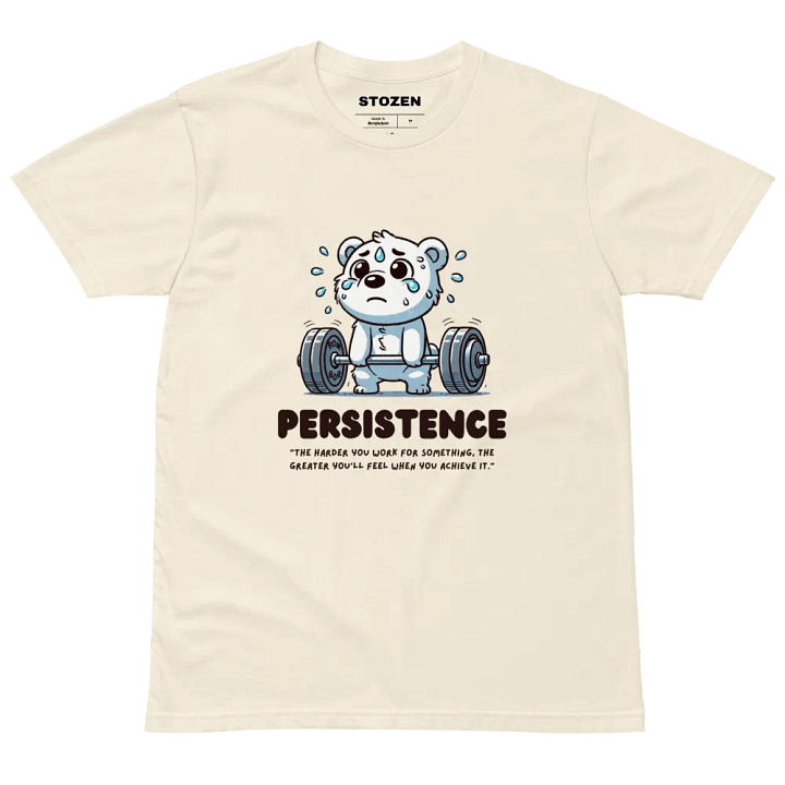 Persistence Polar Bear Premium T-Shirt product image (3)