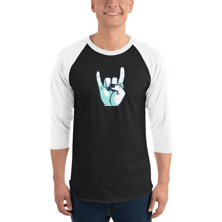 Rock Fist Jersey Raglan Tee product image (13)