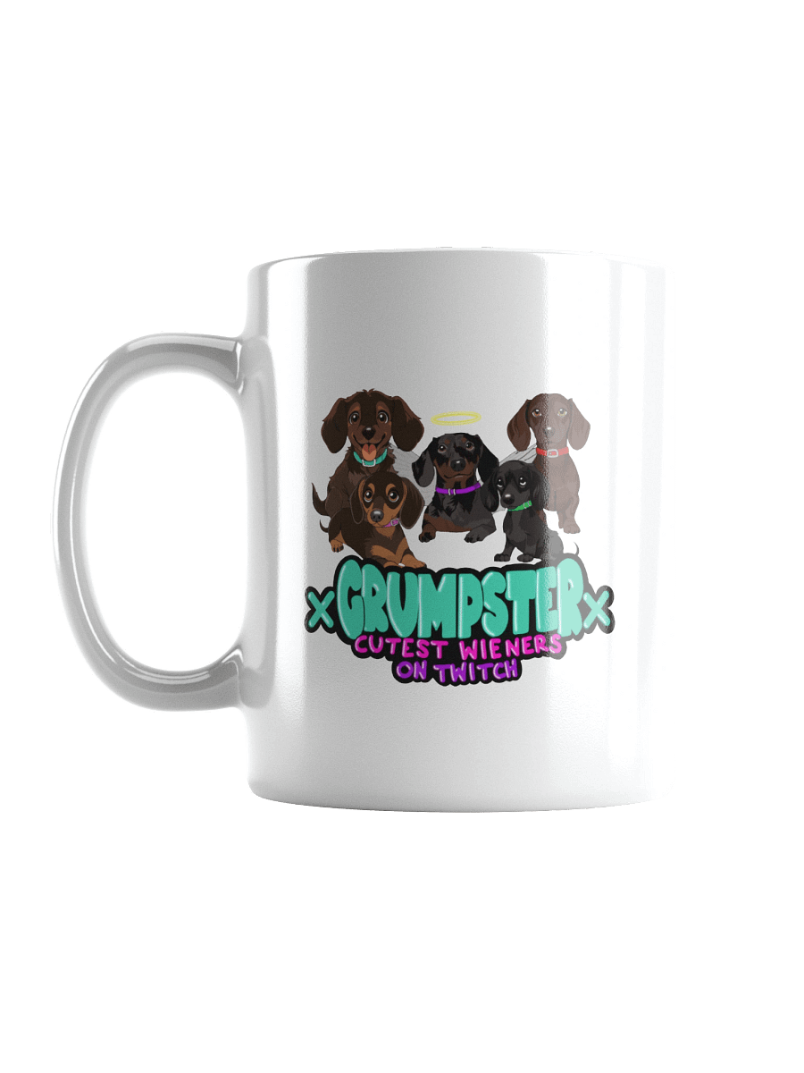 4 Pups & an Angel Coffee Mug product image (16)