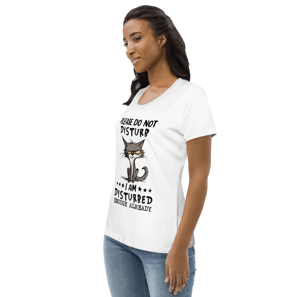 Grumpy Cat Disturbed Cartoon Tee product image (3)