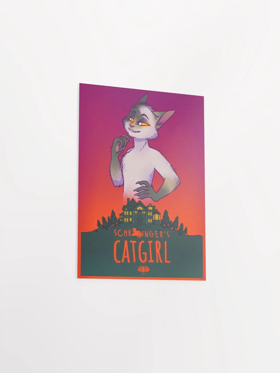 Schrodinger's Catgirl Poster: Mischief Brewing - Plain product image (3)