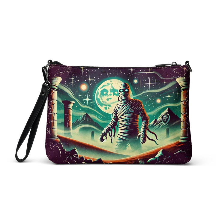 Mummy Full Moon Crossbody Bag - Monster Purse product image (2)