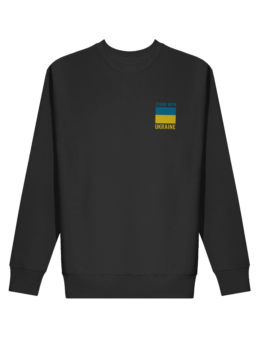 Stand with Ukraine Flag Sweatshirt product image (44)