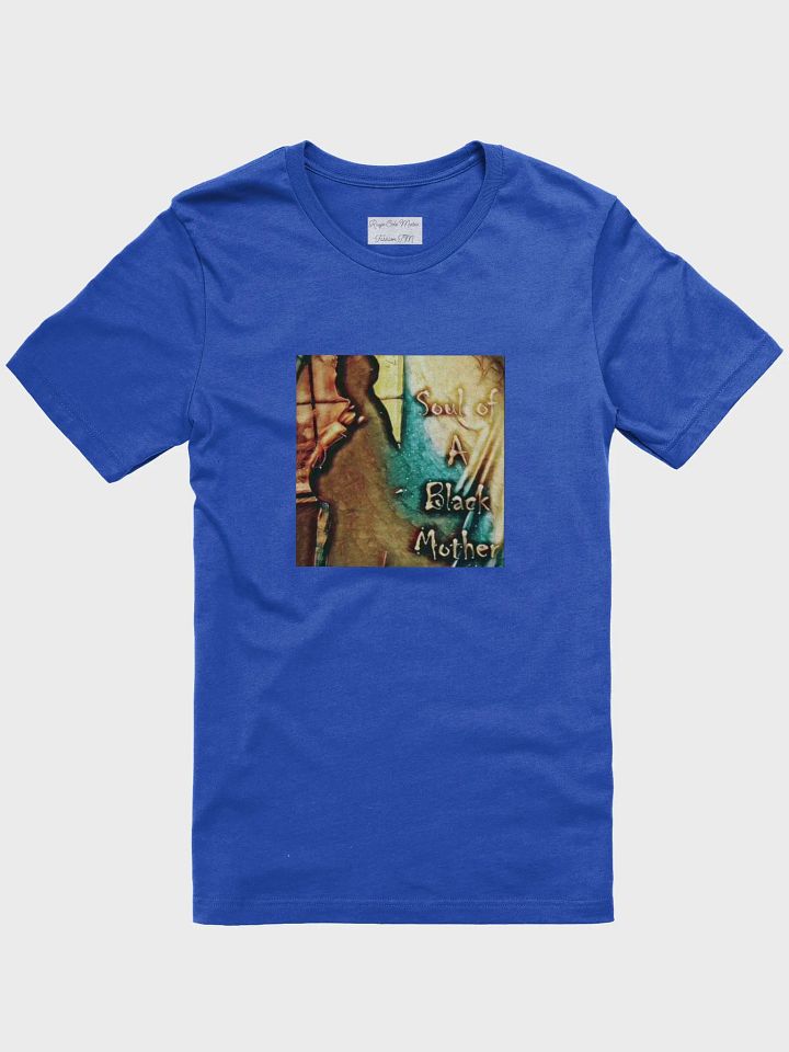 Soul of A Black Mother Tee Blue product image (1)