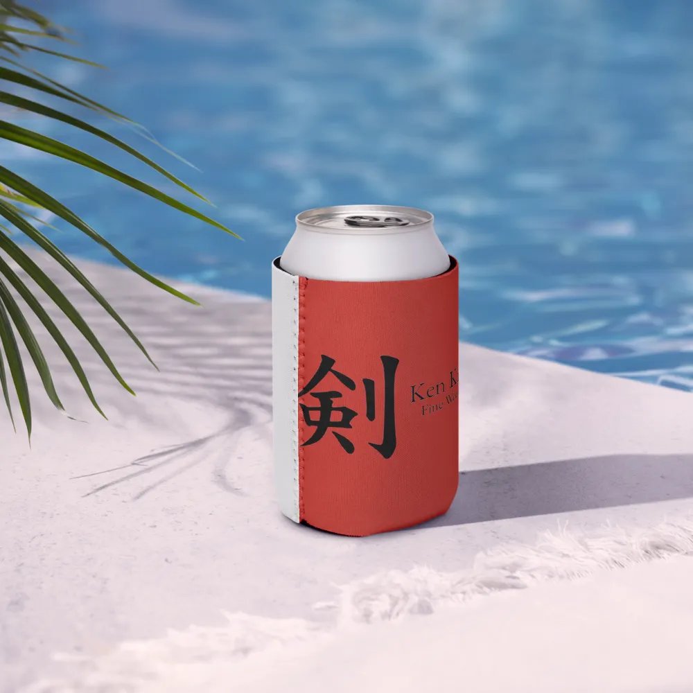 Ken Knife Co 120z Can Koozie 