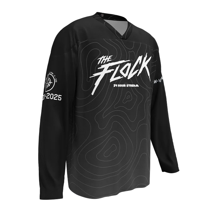 Flock Jersey, 2025 24-Hour Stream Limited Edition, Stickyballer product image (1)