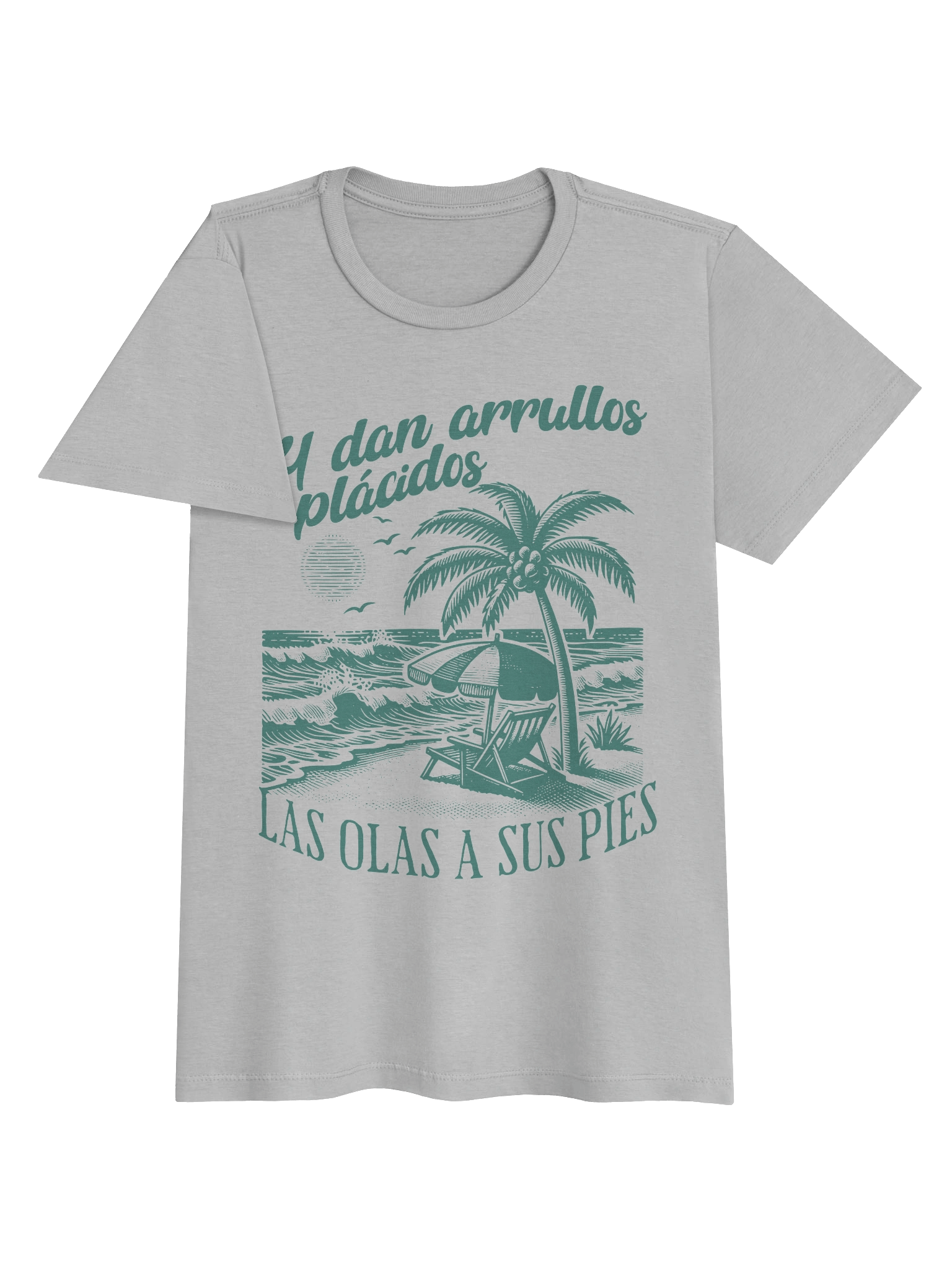 Arrullos Plácidos T-Shirt Mujer product image (2)