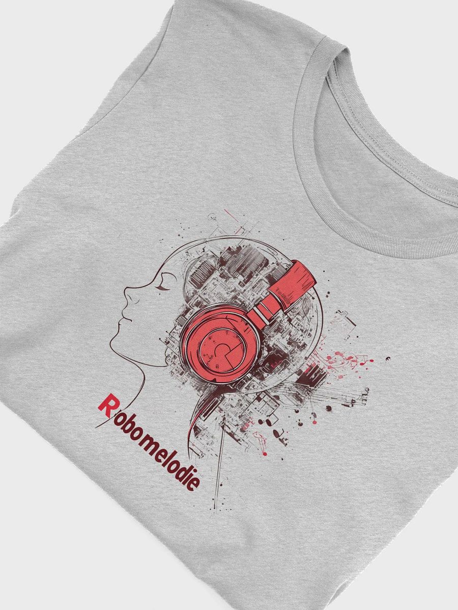 Poslouchám Robomelodii, unisex tričko product image (42)