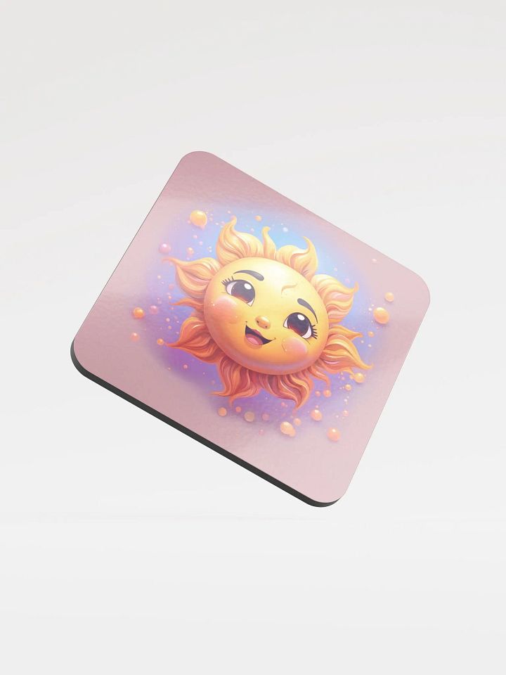 Cute Sun Coaster product image (1)